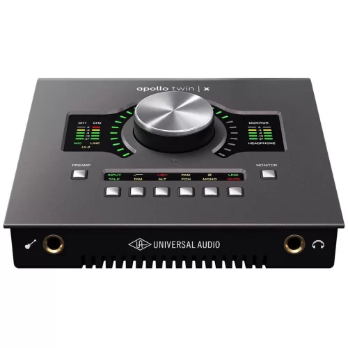 【美品】UA Apollo Twin X DUO Thunderbolt Universal Audio Apollo Twin X Duo Heritage Edition Аудиоинтерфейс